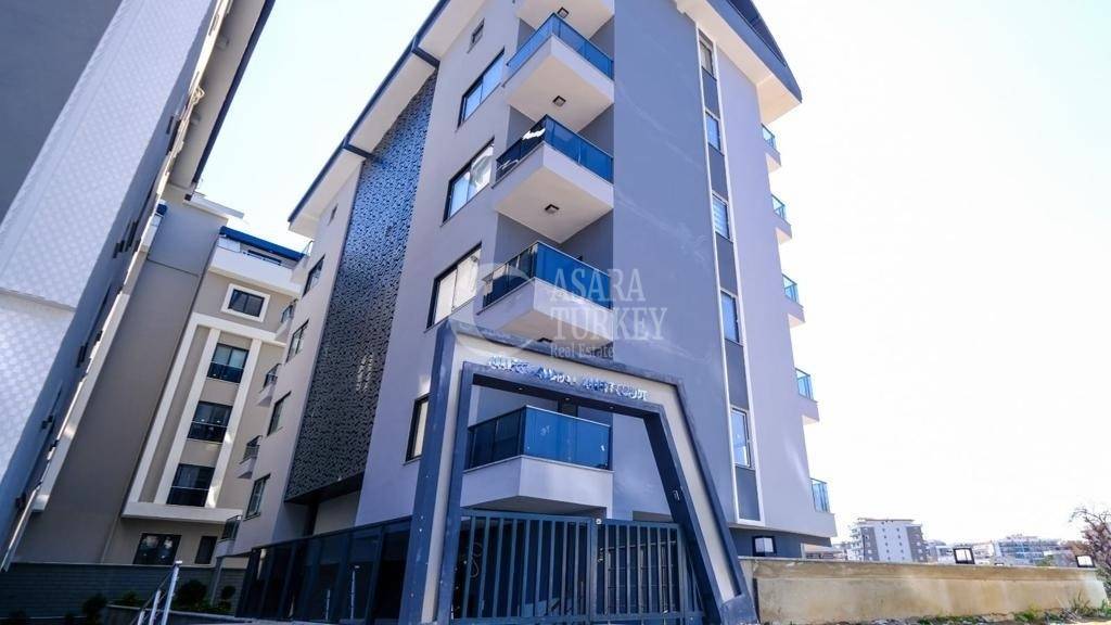 Pekný zariadený byt vhodný na rodinnú dovolenku časť Alanya Mahmutlar