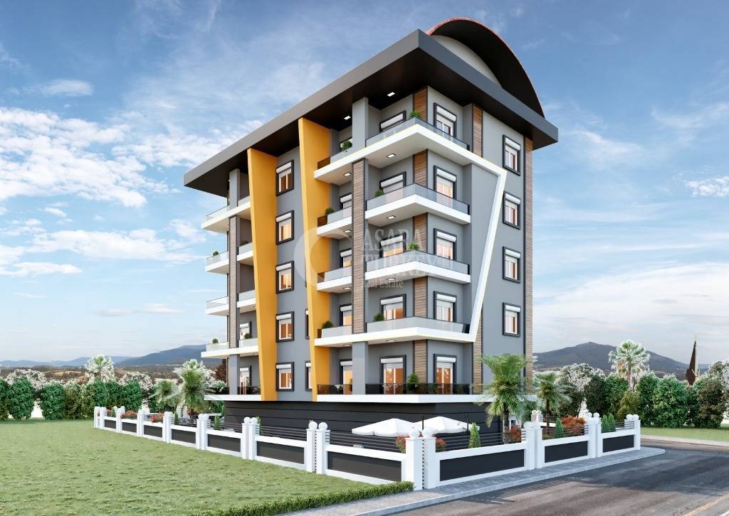 Apartmány v tichej lokalite v Alanyi Avsallar - možnosť splátkového kalendára