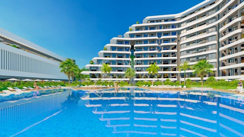 Luxusná novostavba bytov na predaj v Antalyi - Altıntaş