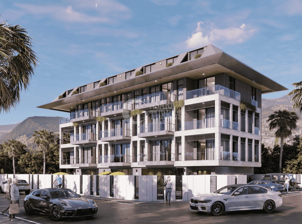 Byty na predaj v Turecku Alanya centrum - novostavba 