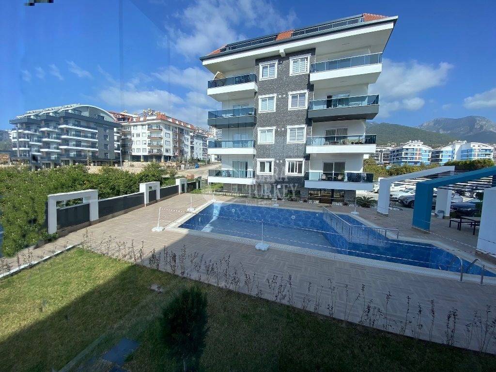 Zariadený byt na predaj v tichej lokalite Alanya Oba, Turecko