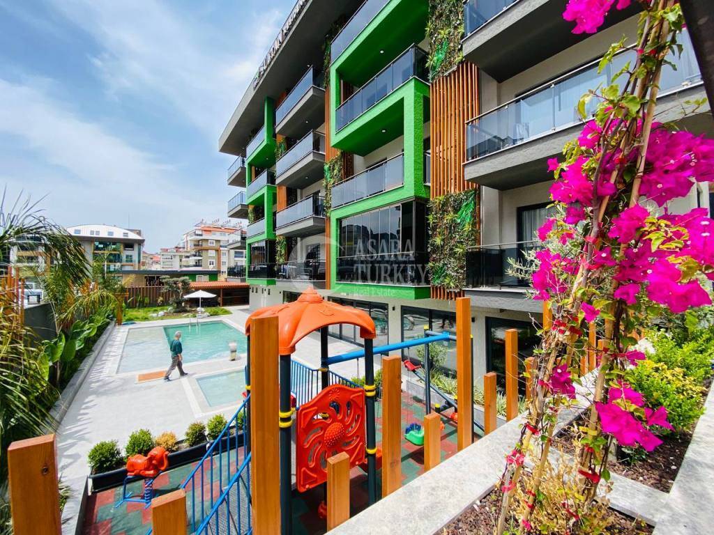 Nový byt na predaj v tichej lokalite Alanya Oba