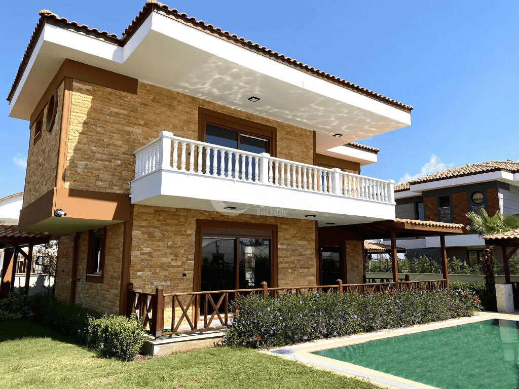 Moderná vila na predaj v Turecku, len 300 m od aquaparku Land of Legends, Antalya - Belek