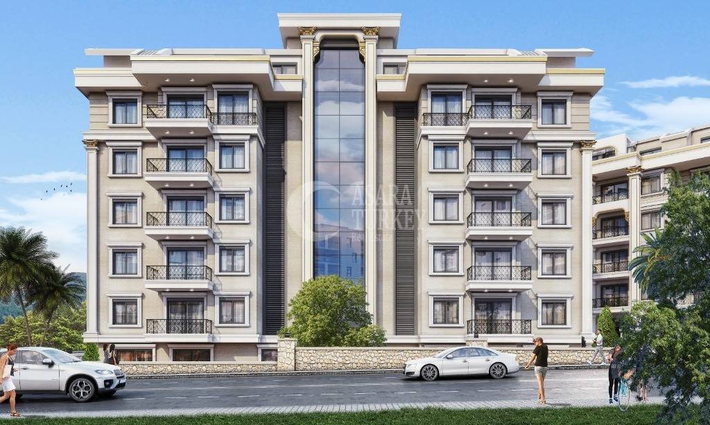 Moderné nové apartmány na predaj , Alanya - Oba